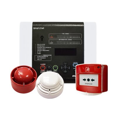 SmartCell radio-brandalarmsystem