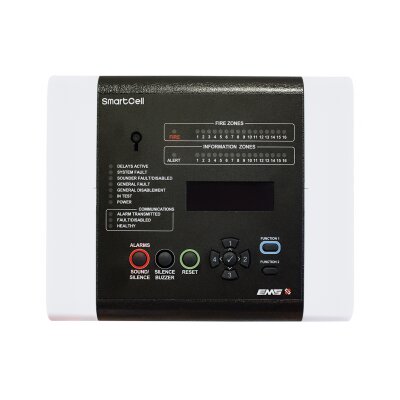 Radio-brandalarmcentral