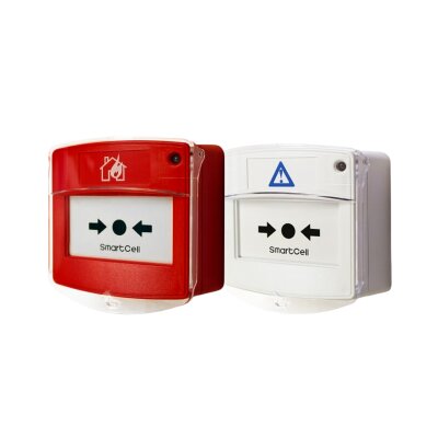 Trådløst manuelt opkaldspunkt