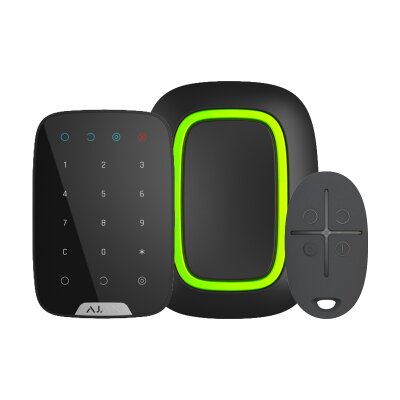 Kontrolpaneler og panikknapper