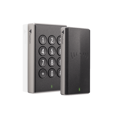 Læser og læser med tastatur