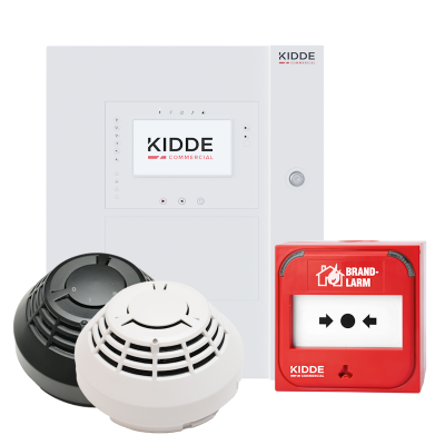 Teknologi til branddetektering