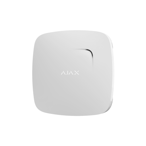 Ajax FireProtect Plus hvid (med CO) EU