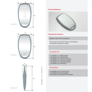 Burg Wächter secuENTRY 5713 sE-Key