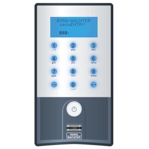 Burg Wächter secuENTRY 5712 Keypad Fingeraftryk