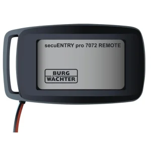 Burg Wächter secuENTRY pro 7072 Fjernbetjening