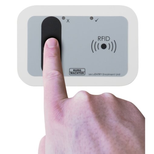Burg Wächter secuENTRY pro 7073 Tilmelding