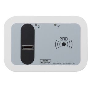 Burg Wächter secuENTRY pro 7073 Tilmelding
