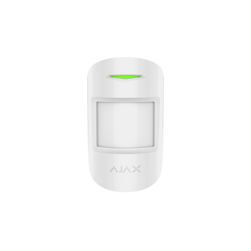 Ajax MotionProtect-hus hvid