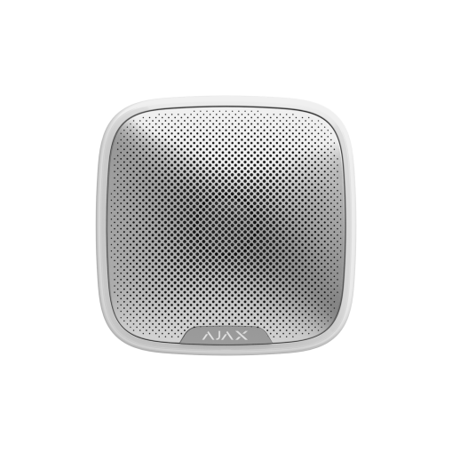 Ajax StreetSiren hus hvid