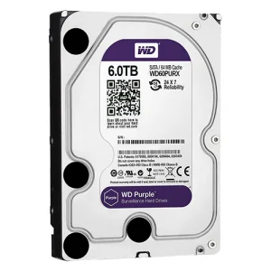 Western Digital HDD 3,5" SATA6 6TB harddisk