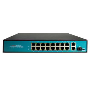 Desktop-switch 16 POE
