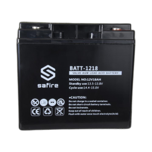 Blysyrebatteri AGM 12V/7,2Ah