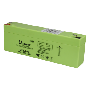 Blysyrebatteri AGM 12V 2,3Ah