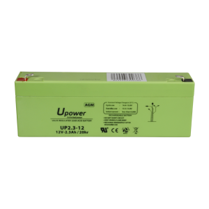 Blysyrebatteri AGM 12V 2,3Ah