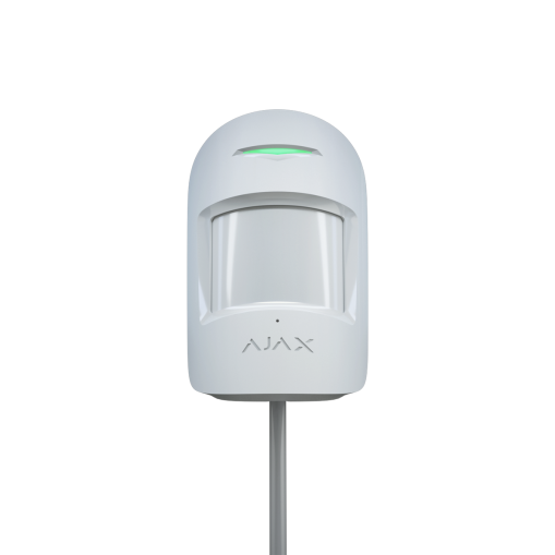 Ajax Fibra CombiProtect Hvid
