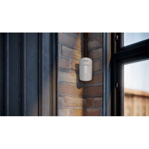 Ajax Fibra CombiProtect Hvid
