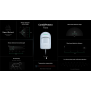 Ajax Fibra CombiProtect Hvid