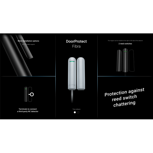 Ajax Fibra DoorProtect Hvid