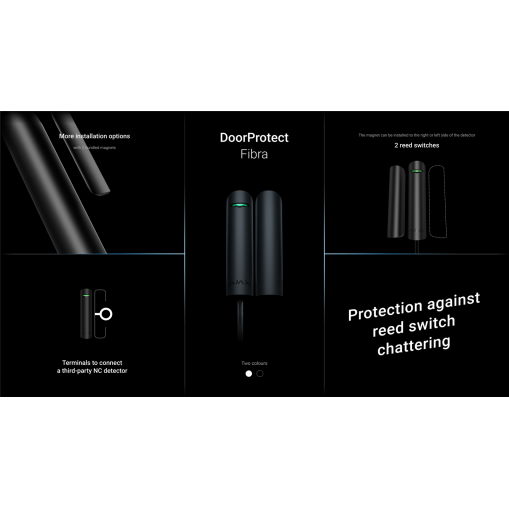 Ajax Fibra DoorProtect Sort