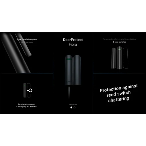Ajax Fibra DoorProtect Sort