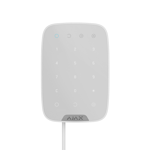 Ajax Fibra KeyPad hvid