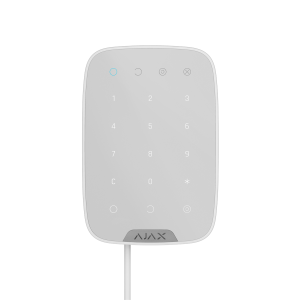 Ajax Fibra KeyPad hvid