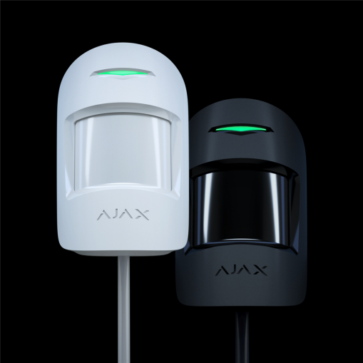 Ajax Fibra MotionProtect Plus Hvid