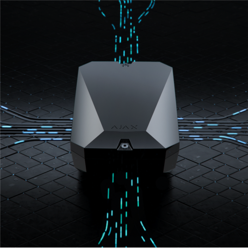 Ajax Fibra MultiTransmitter Sort