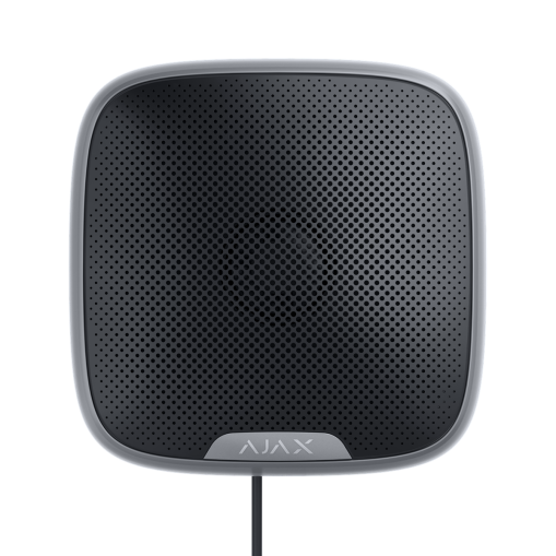 Ajax Fibra StreetSiren Sort