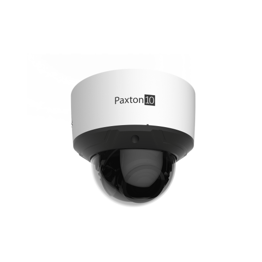 Paxton10 dome-kamera, varifokal linse - 8MP
