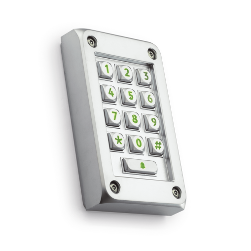 Paxton vandalsikkert metaltastatur
