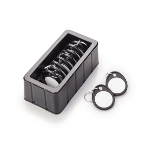 Paxton MIFARE® Classic 4K nøglering - 10 stk
