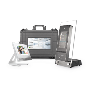 Paxton Entry - berøringspanel, demokasse