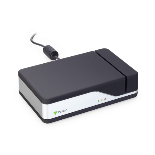 Paxton Net2 desktop-læser til Prox- og magnetstribe-kort USB