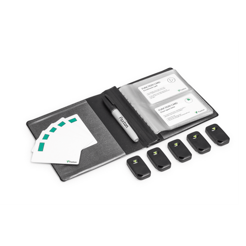 Paxton Handsfree nøglering til Switch2, grøn, 10 stk