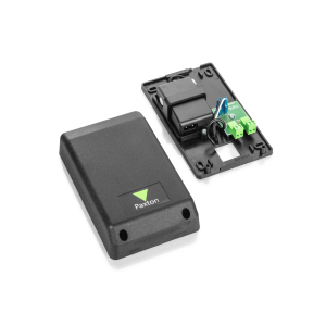 Paxton 1A-strømforsyning i plastikhus 12V DC