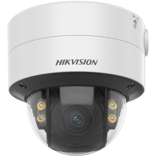 HIKVISION Easy IP 4.0 Dome-kamera, ColourVu, EasyIP-serien, 4MP