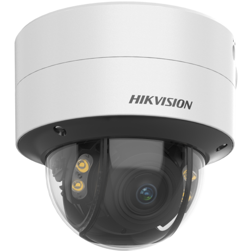 HIKVISION Easy IP 4.0 Dome-kamera, ColourVu, EasyIP-serien, 4MP