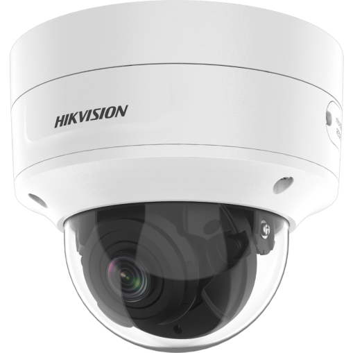 HIKVISION IP-kuppelkamera, AcuSense, 2,8-12 mm, 8 MP, fast, dag/nat