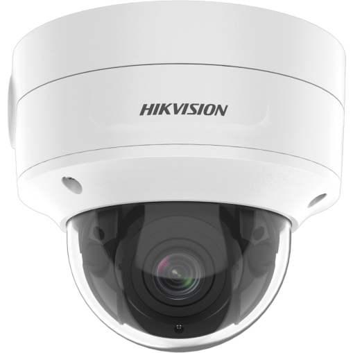 HIKVISION IP-kuppelkamera, AcuSense, 2,8-12 mm, 8 MP, fast, dag/nat