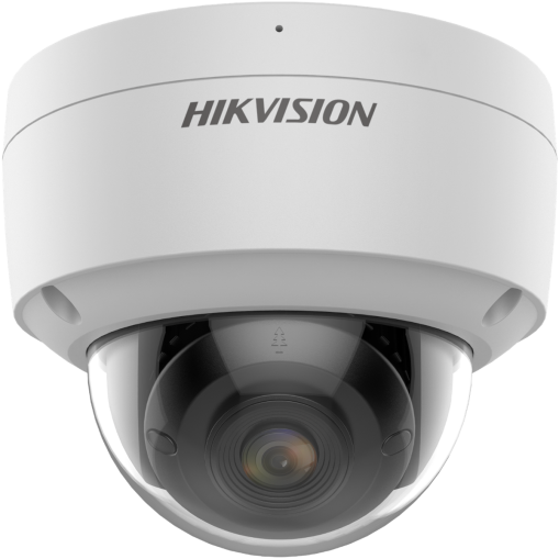 HIKVISION IP Dome-kamera, 2,8 mm, 4MP, 1/1,8", 2688 x 1520, 25 fps