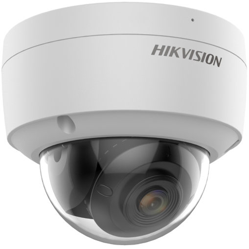 HIKVISION IP-kuppelkamera, ColourVu, 2,8 mm, 2MP