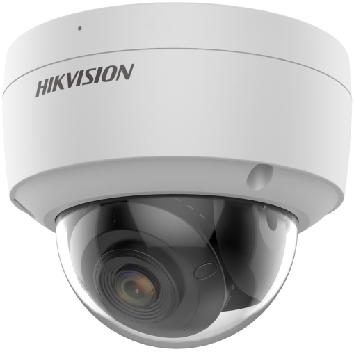 HIKVISION IP-kuppelkamera, ColourVu, 2,8 mm, 2MP