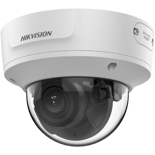 HIKVISION IP dome-kamera, 2MP, 2,8 -12 mm, 1/2,8 tommer CMOS