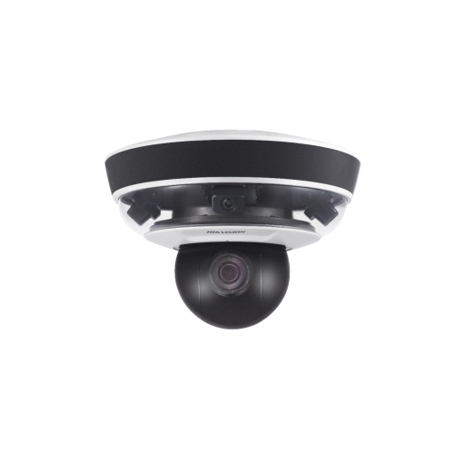 HIKVISION IP PanoVu PTZ-kamera, 4 mm/ 4,7-47 mm, 3x 1/2,8"