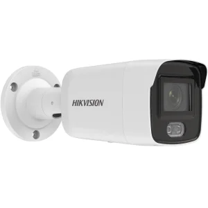 HIKVISION ColorVu IP Bullet-kamera, 4 mm, 2MP, 1/2,8"
