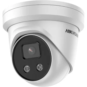HIKVISION IP Turret-overvågningskamera, 4MP, Full...