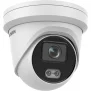 HIKVISION IP-tårnkamera, 2,8 mm, 4MP ColorVu, 24/7 farvebilleder m. mikrofon
