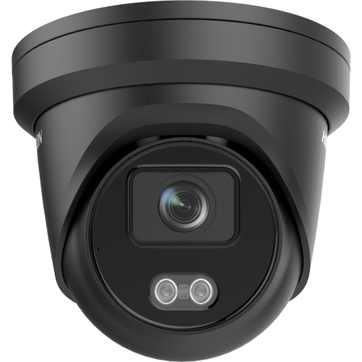 HIKVISION IP-tårnkamera m. mikrofon, ColourVu, 4MP